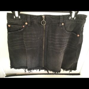 Nwt MINI SKIRT DENIM BY FREE PEOPLE